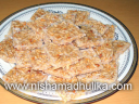 मिगी पाग – खरबूजे के बीजों का पाग Musk Melon Seeds Chikki