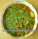 आलू बड़ी की सब्जी (Aloo Badi Curry Recipe)