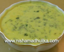 पालक की कढ़ी - Palak Kadhi Reciipe