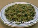गोभी भुर्जी - Gobhi Bhurji Recipe 
