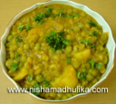 मटर के छोले (Matar Chole)