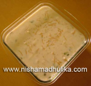 Semai Kheer Recipe - Sevaiya Kheer सिवइयों की खीर Semaiya Kheer 