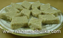 तिल मावा बर्फी - Til Mawa barfi recipe 