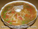 वेजिटेबल नूडल सूप (Vegetable Noodle Soup)