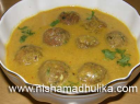 केले के कोफ्ते (Kela Kofta Curry Kachchaa Kela Kofta Curry)