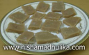 सिघाड़े की मीठी कतली