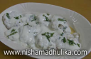 फलाहारी (आलू सिंघाड़ा) दही बड़ा (Aloo singhada Dahi Vada)