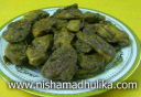 सिघाड़े के पकोड़े - Singhara pakora recipe - Kuttu Pakora recipe