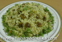 Marwari Gatta Pulao – गट्टा पुलाव -