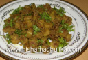 Besan Gatta Fry- बेसन के गट्टे की सूखी सब्जी