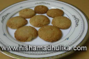 मूंगफली की कुकीज – Peanut (Ground Nut) Butter Cookies recipe