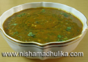पालक चना दाल – Palak Chana Dal – Spinach Split Pea Dal