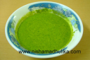 हरे धनिये की चटनी – Coriander Chutney Recipe