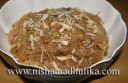 सिवईयों का हलवा – Meethi Semaiya Recipe - Semai Recipe