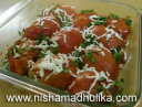 भरवां टमाटर – Stuffed Tomato Recipe, Bharwan Tamatar, Stuffed Paneer Tomato Recipe