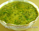 चौलाई साग और मूंग दाल (Chaulai Sag with Moong Dal – Amaranth Leaves Lentil Curry).
