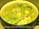 Raw Banana Tikka Curry – केला टिक्का करी