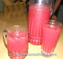 तरबूज का शरबत (Watermelon Juice Recipe)