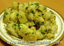 आलू तिल का सलाद (Potato Sesame Salad Recipe)