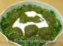 मलाई कोफ्ता पालक ग्रेवी के साथ Recipe Malai Kofta with Spinach Gravy
