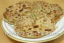 मटर के परांठे – Matar Paratha recipe – Pea stuffed Paratha recipe