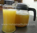 बेल का शरबत (Bel ka Sharbat – Wood Apple Squash)