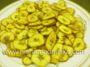 कच्चे केले के कुरकुरे चिप्स – Raw Banana Chips Recipe