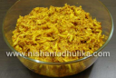 आम का लच्छा अचार – (Grated Mango Pickle Recipe – Mango Thokku Pickles)
