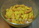 बेसन के गट्टे का अचार (Besan ke Gatte ka Achar)