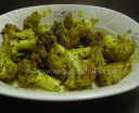 गोभी मैथी – Kasoori Methi Gobi Recipe – Cauliflower with Fenugreek Leaves
