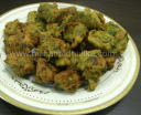 पालक के पकोड़े – Palak Pakoda Recipe – Spinach Fritters