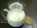 सोयाबीन का दूध – How to Make Soybean Milk