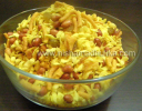खट्टा मीठा पोहा नमकीन – Khatta Mitha Mix Chivda Recipe – Khatta Meetha Mixture