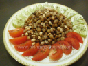 अंकुरित दालों का सलाद – Sprouted Grains Salad