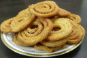 चावल की चकली Rice Chakali Recipe – Murukku Recipe