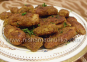 बेसनी अरबी – Besan wali Arbi Recipe