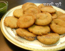 फरसी पूरी – Farsi Puri Recipe