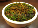 बैगन मूली के पत्ते की सब्जी – Eggplant Mooli ke Patte ki Sabzi | Eggplant with Radish Leaves
