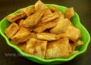 पफ पेस्ट्री बिस्किट - Puff Biscuits Recipe