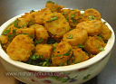 कमल ककड़ी की सूखी सब्जी Kamal Kakdi Fry - Lotus Root fry