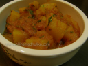 कच्चे पपीते की सब्जी – Raw Papaya Fry Recipe
