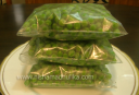 हरी मटर को प्रिजर्व करें - How to preserve green Peas