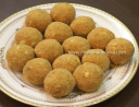 माइक्रोवेव में बेसन के लड्डू – Besan Ladoo recipe in Microwave