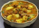 टिन्डा मंगोड़ी करी - Mangodi Tinda Curry Recipe