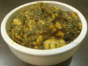 पालक पनीर भुजिया - Palak Paneer Bhurji Recipe