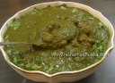 पालक मगोड़ी की सब्जी - Palak Mangodi Recipe
