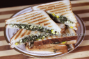 पालक पनीर की सेन्डविच – Palak Paneer Sandwich Recipe |Spinach Sandwich Filling