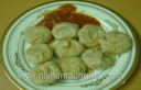 वेज मोमोज (Vegetable Momos recipe)