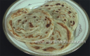 केरला  परांठा - Kerala Paratha Recipe - Kerala lacha Parotta