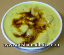 पकोड़े की कढ़ी - Besan Kadhi Recipe - Pakoda Kadhi recipe